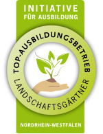 Zertifikat Top-Ausbildungsbetrieb Landschaftsgärtner